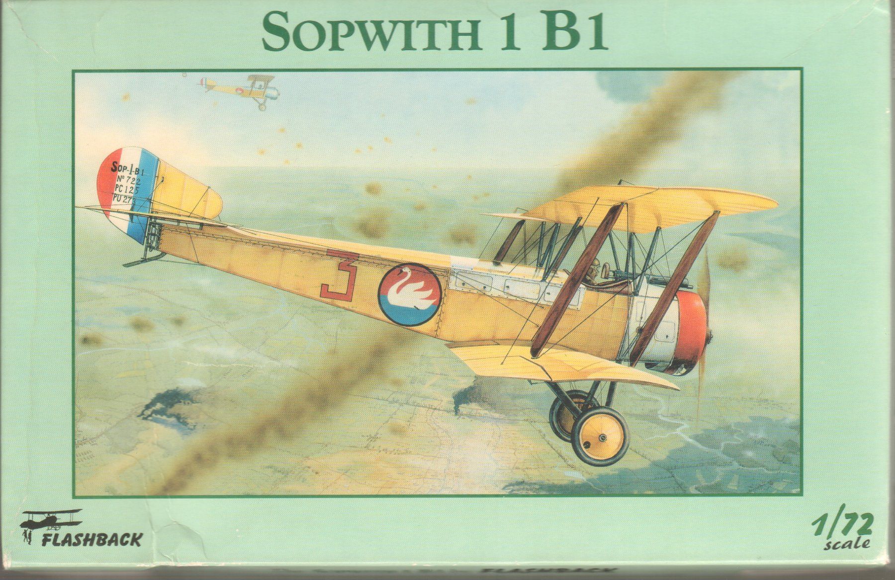 Kit di modellismo & Modellini statici: 1/72 Sopwith 1 B1 Flashback 7962 – Nuovo e nell'imballaggio originale da Sion venduto da mika-0926