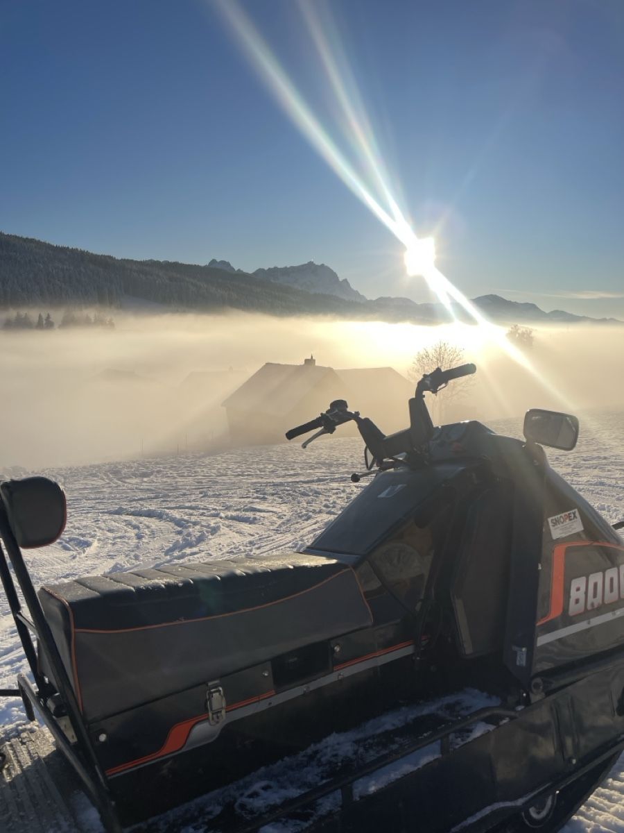 Autre: Ockelbo Motorschlitten/Schneetöff  – D'occasion à Gais par Michael_B 1