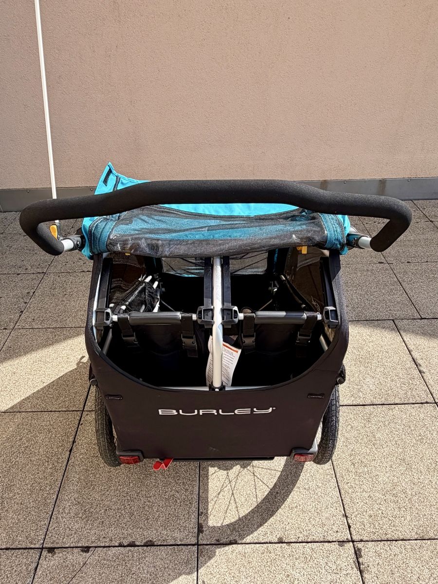 Burley Anhänger: BURLEY D‘Lite X 2 (DoppelSitz) – Gebraucht aus Freienbach von Badi1980 4