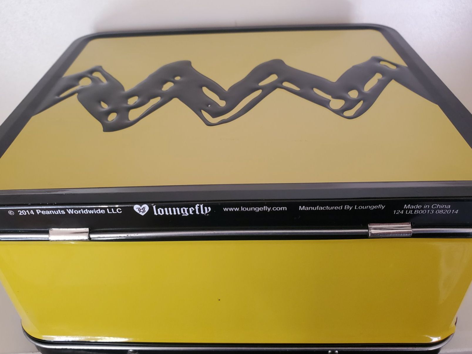 Contenitori & Simili: Lunchbox jaune de 2014 Snoopy Peanuts en métal – Usato da Rennaz venduto da La_malle_du_dauphin 4