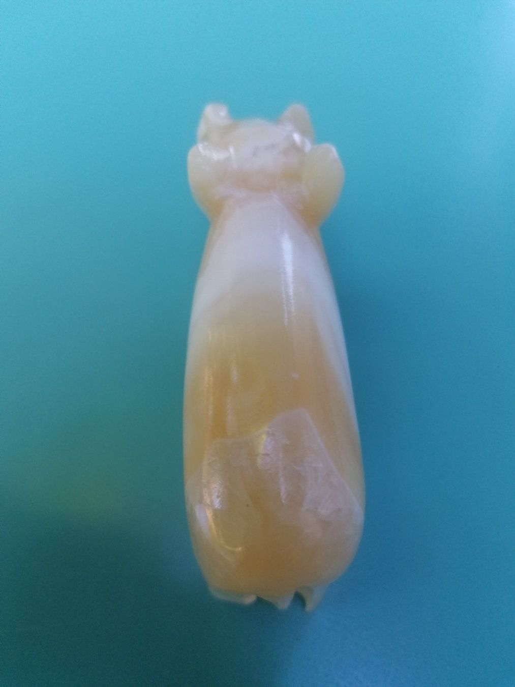 Figuren: Hippopotame en marbre / Marmor-Nilpferd – Gebraucht aus Porrentruy von Olifante 4
