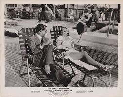 CARY GRANT & DEBORAH KERR 1957 US Foto