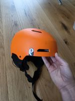 Skihelm Giro orange Grösse S 52-55,5cm