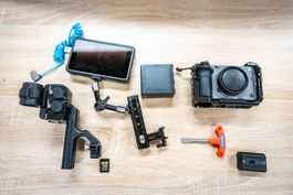 Sony FX3 camera + accessoires