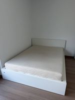 IKEA MALM Bett 140x200cm inkl. Lattenrost, optional Matratze