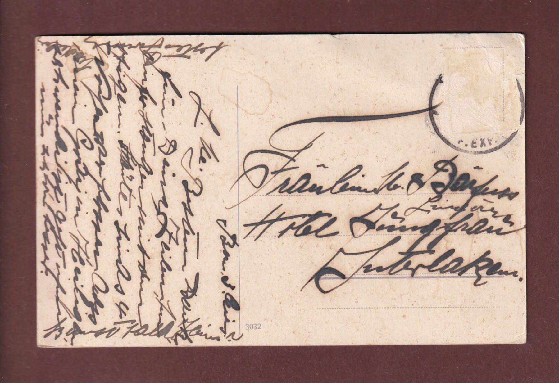 Cartoline postali: BERN - Bundeshaus vom Schänzli aus // Eckbug // – Usato da Pully venduto da nicecards-shop 1