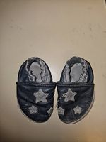 Krabbelschuhe / Lederfinken Gr 19