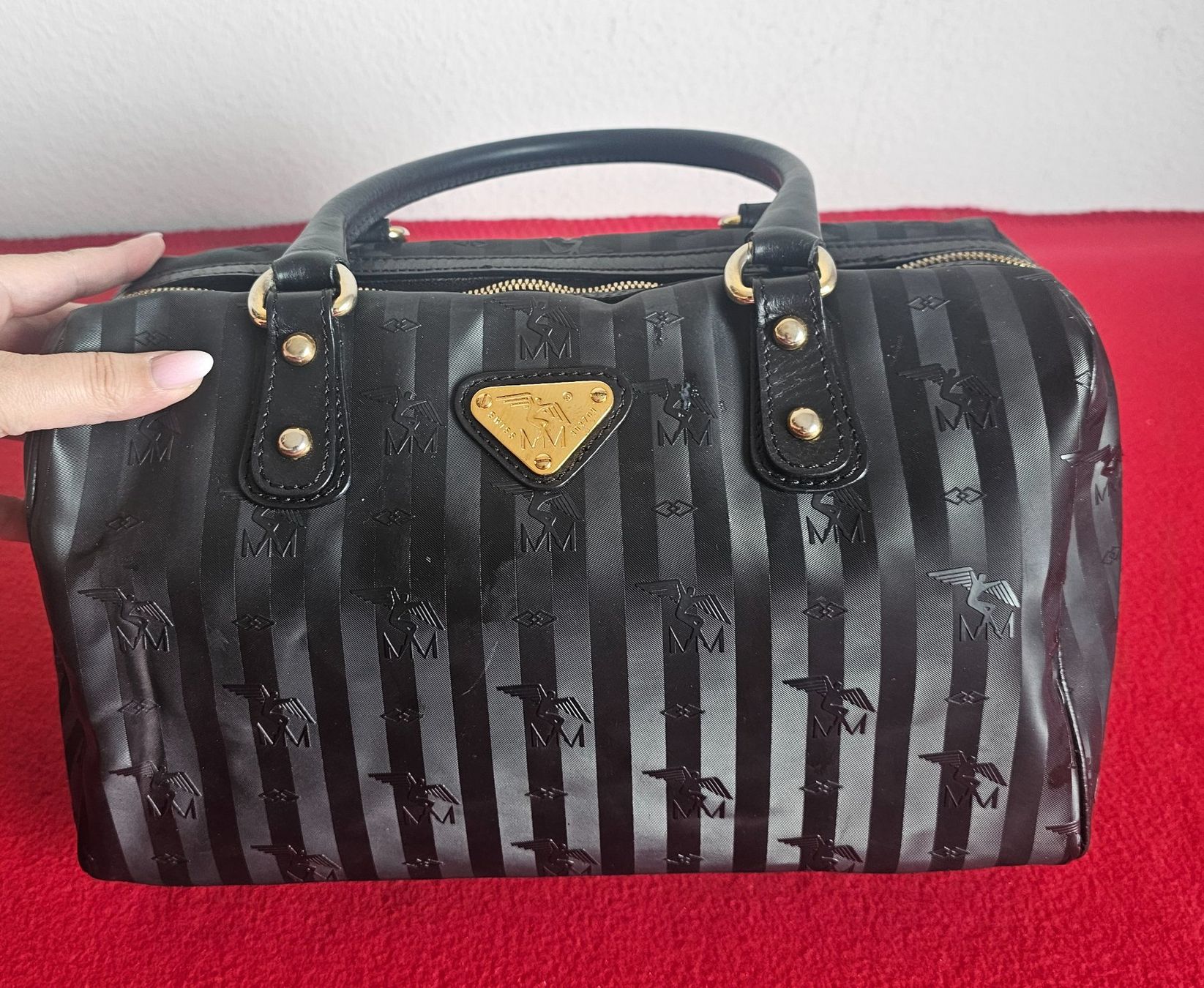 Maison Mollerus Borse da donna: ***Maison Mollerus *** Handtasche – Usato da Bronschhofen venduto da Xena37 6