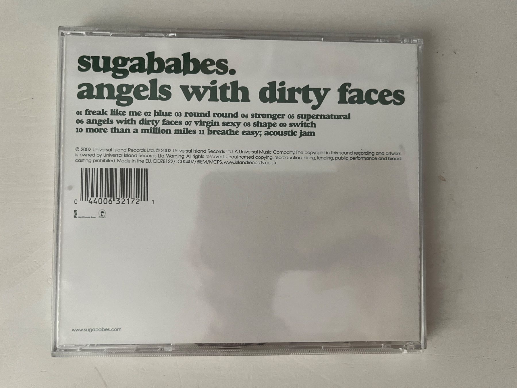 CD: Sugababes | Angels with Dirty Faces CD – Usato da Sierre venduto da black.box 1