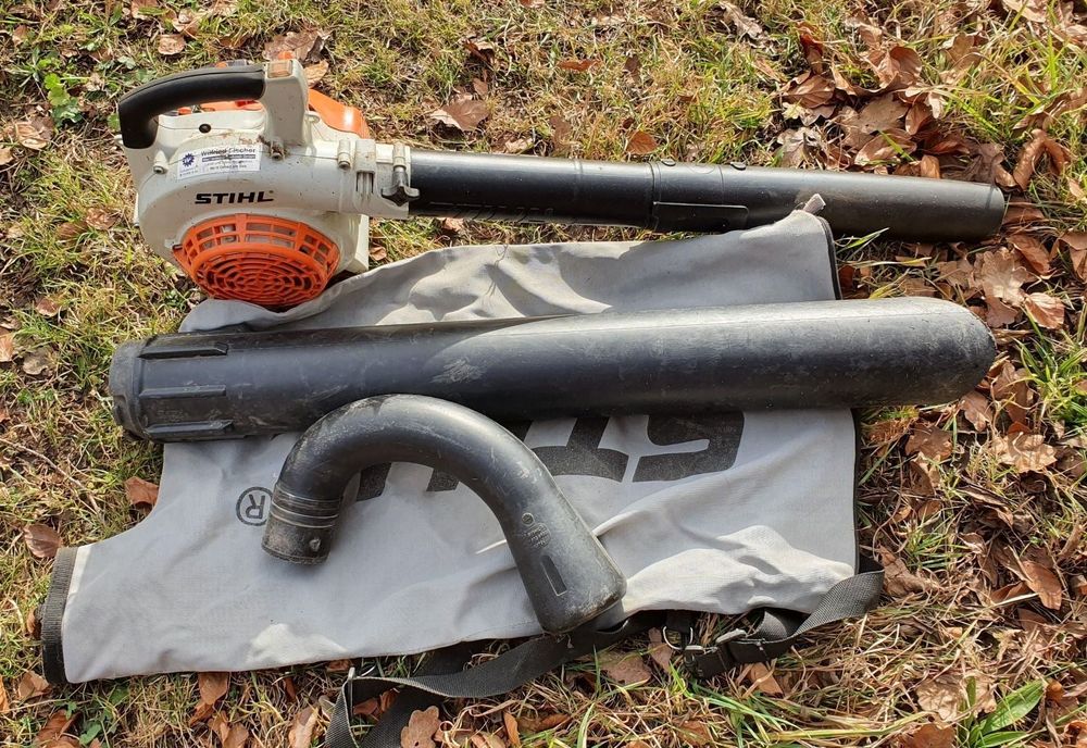 Stihl Laubbläser / Laubsauger SH85 (Gebraucht) in Balzers für CHF 181 ...