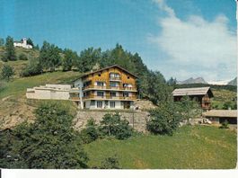 Zeneggen Alpenblick 1975
