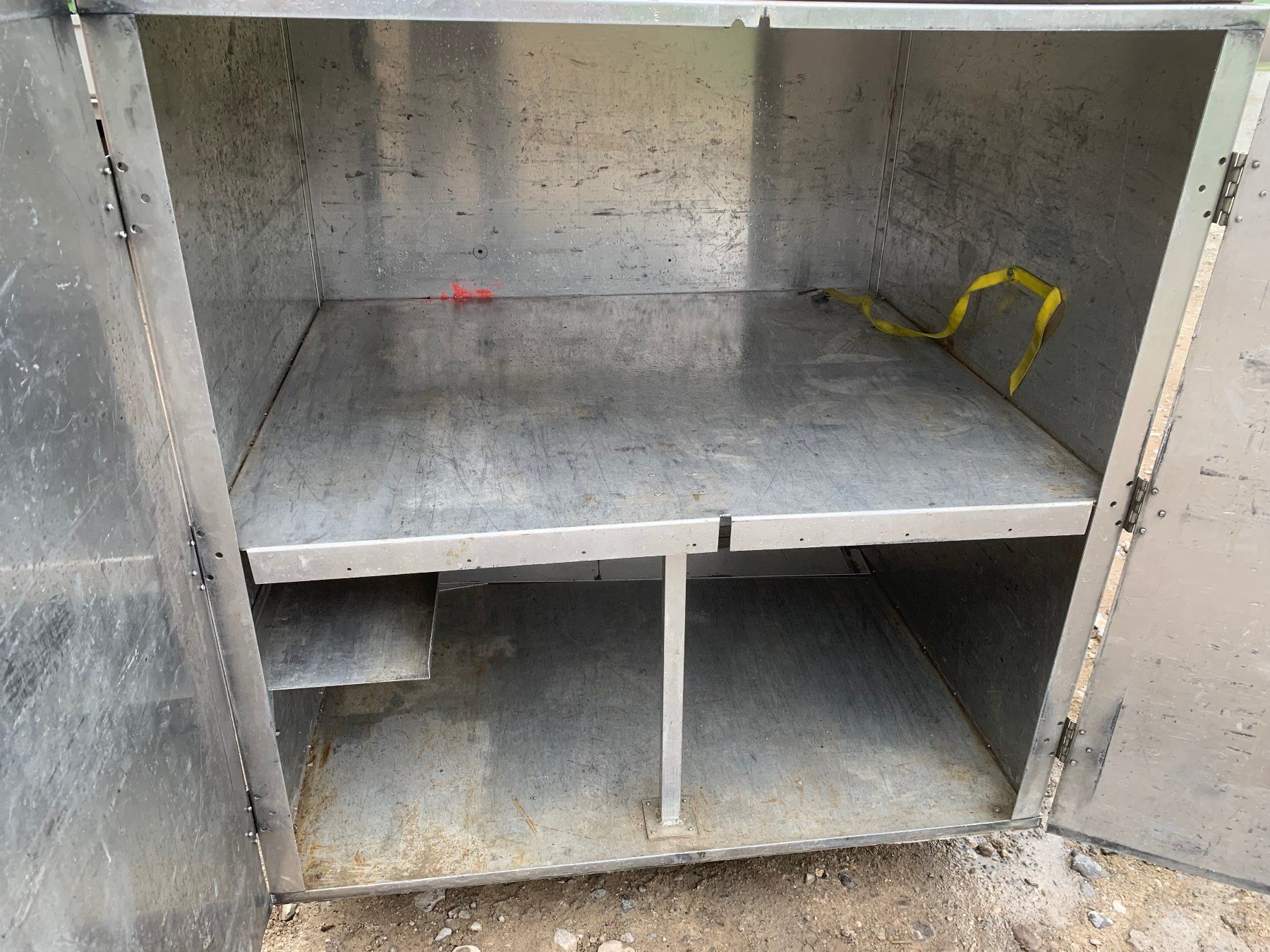 Transportkisten: Workerbox, Metall kieste, Alu box, Lieferwagen – Gebraucht aus Hausen am Albis von toppreis05 4