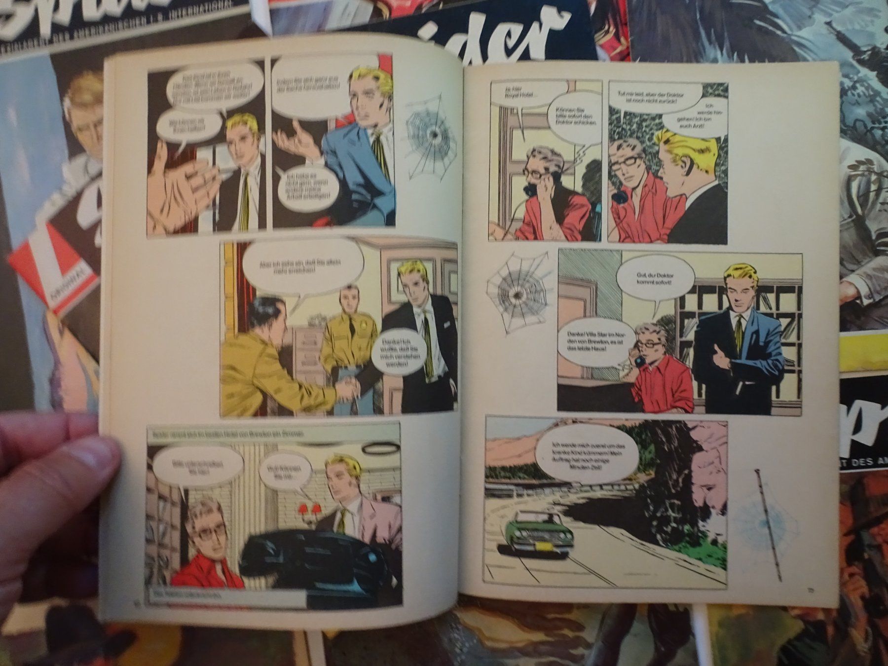 Fumetti: Spider Comic Heft 1-12, guter Zustand – Usato da Schönenwerd venduto da schnitzunddrunter 2