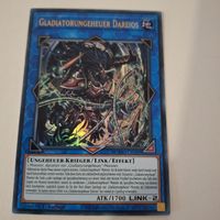 Yu-Gi-Oh Karte Gladiatorungeheuer Dareios MAMO-DE089
