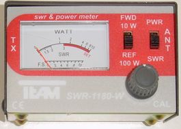 Team SWR-1180W SWR und Power Messgerät