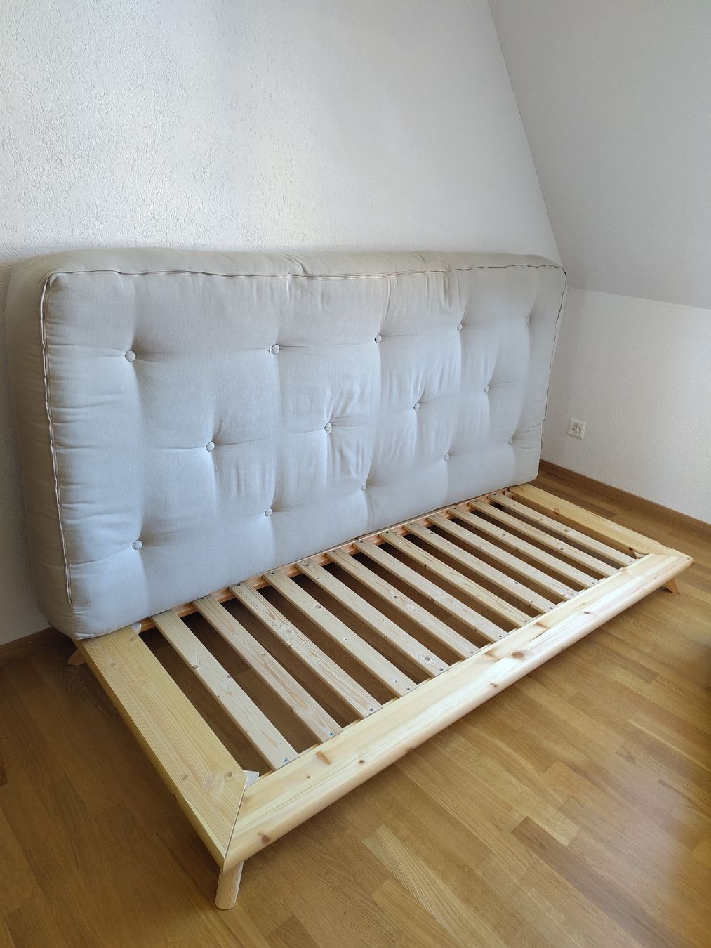 Karup Divani: Karup Design Schlafsofa mit Ottoman, neuwertig, beige – Usato da Zürich venduto da Bucle 3