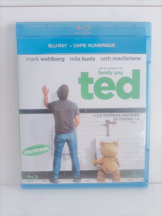 Blu-Ray Ted (fr/uk/it/es) Mark Wahlberg Mila Kunis (Usato) a crans