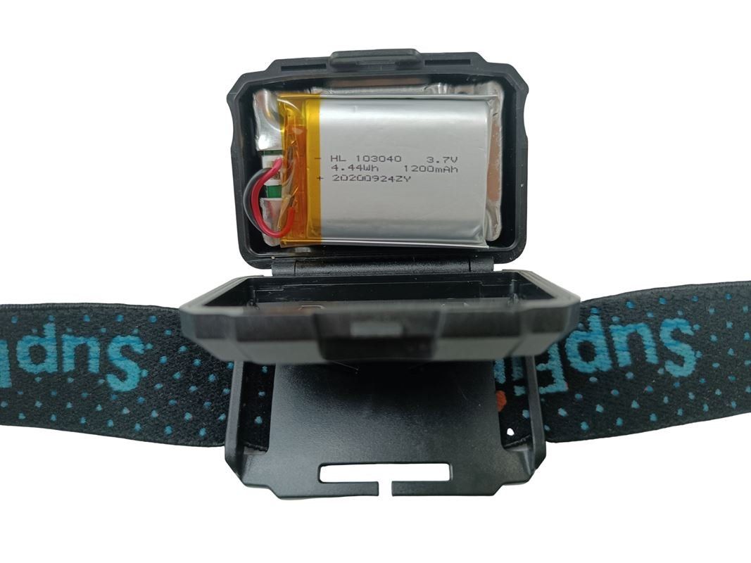 Lampade: SUPERFIRE HL06 Sensor Headlamp – Usato da Luzern venduto da Restwert_Luzern 7