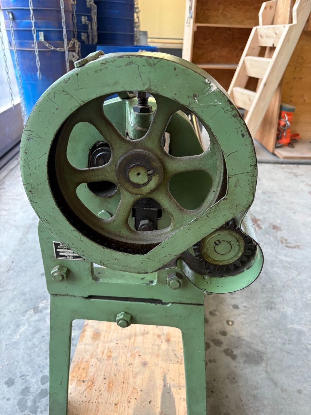 Toutes les machines: C.A. Fastenrath Rundmaschine – D'occasion à Eptingen par FritziFranz 4