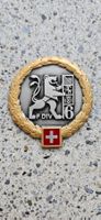 *** Beretemblem Gold Offizier Schweizer Armee ***