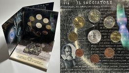 GRIECHENLAND 13,88 Euro KMS 2009 ASTRONOMIE m. 10€ Silber st