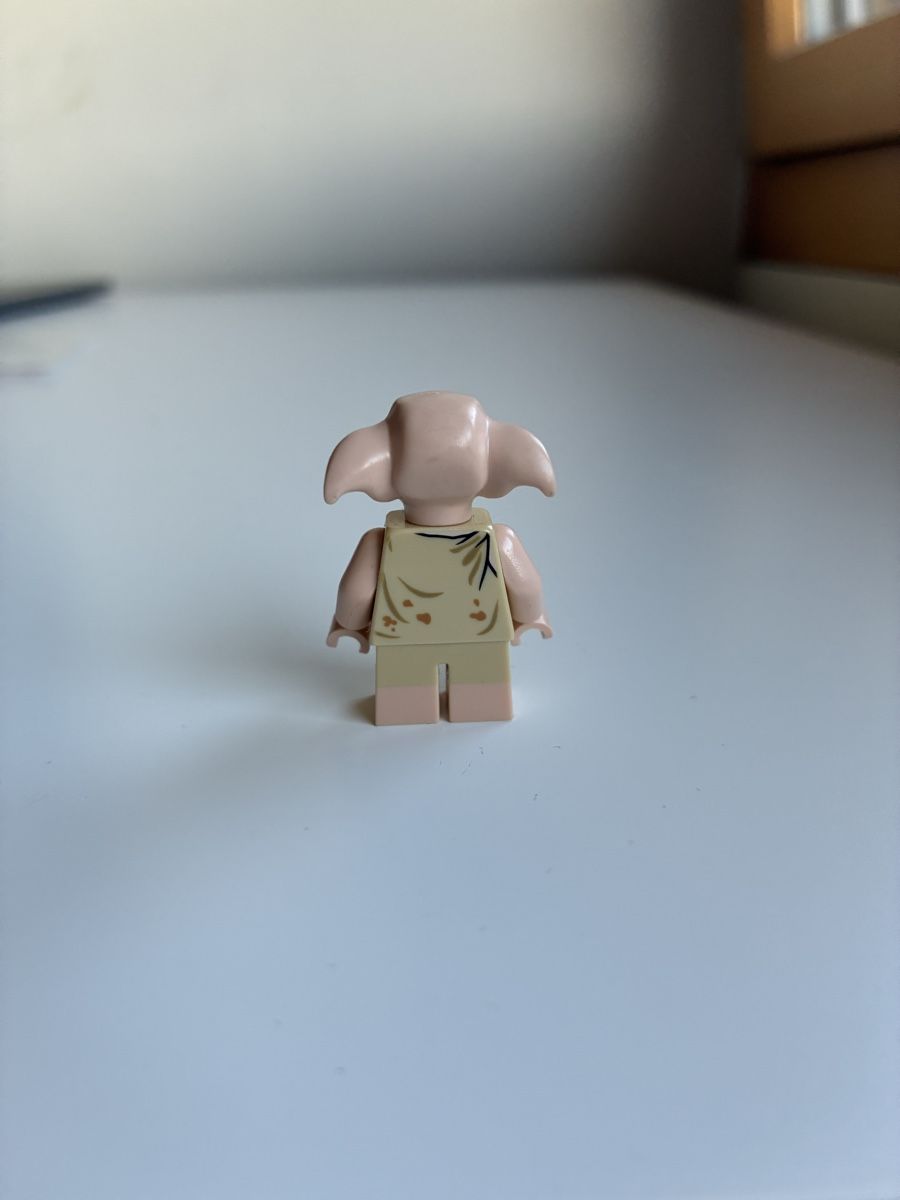 Lego Statuette: Lego Harry Potter Dobby – Usato da Speicher venduto da spla03 1