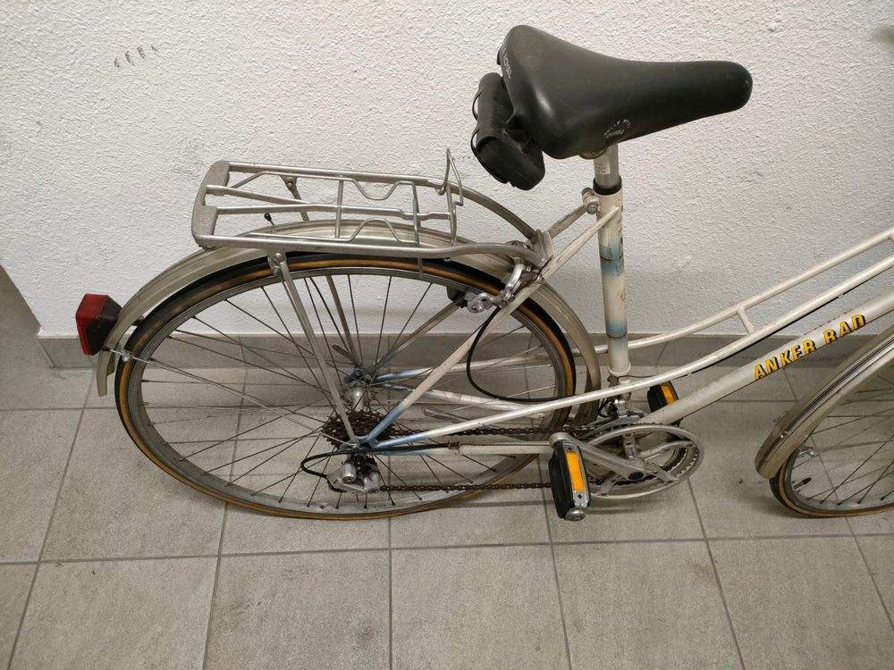Vélo Femme Vintage Peugeot – Cadre Acier Rose – Transmission Par Courroie Rare