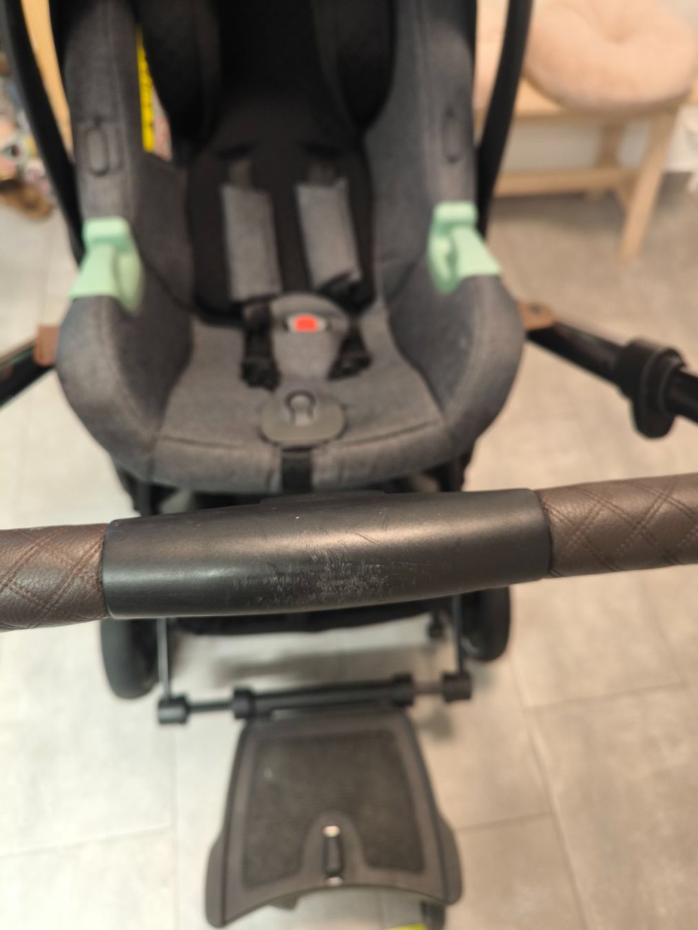 Carrozzine: ABC Design Salsa 4 - Top Zustand Kinderwagen – Usato da Däniken SO venduto da Robe84 5