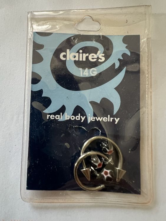 Claire’s Piercing 2er Set Titan Kaufen auf Ricardo