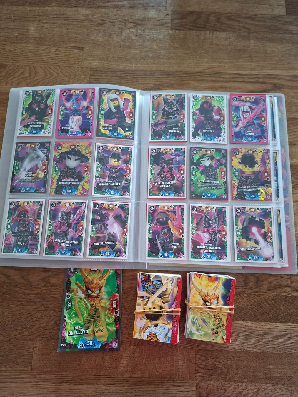 Carte collezionabili: Ninjago Sammelkarten inkl. Album – Usato da Lohn SH venduto da Zwierbel 4