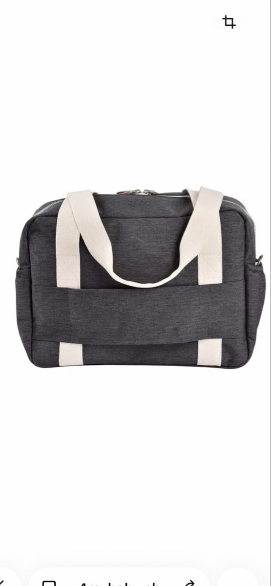 Sacs & sacs à dos: Bebea Wickeltasche dunkelgrau – Neuf (Voir description) à Aeschlen ob Gunten par Maensch 3
