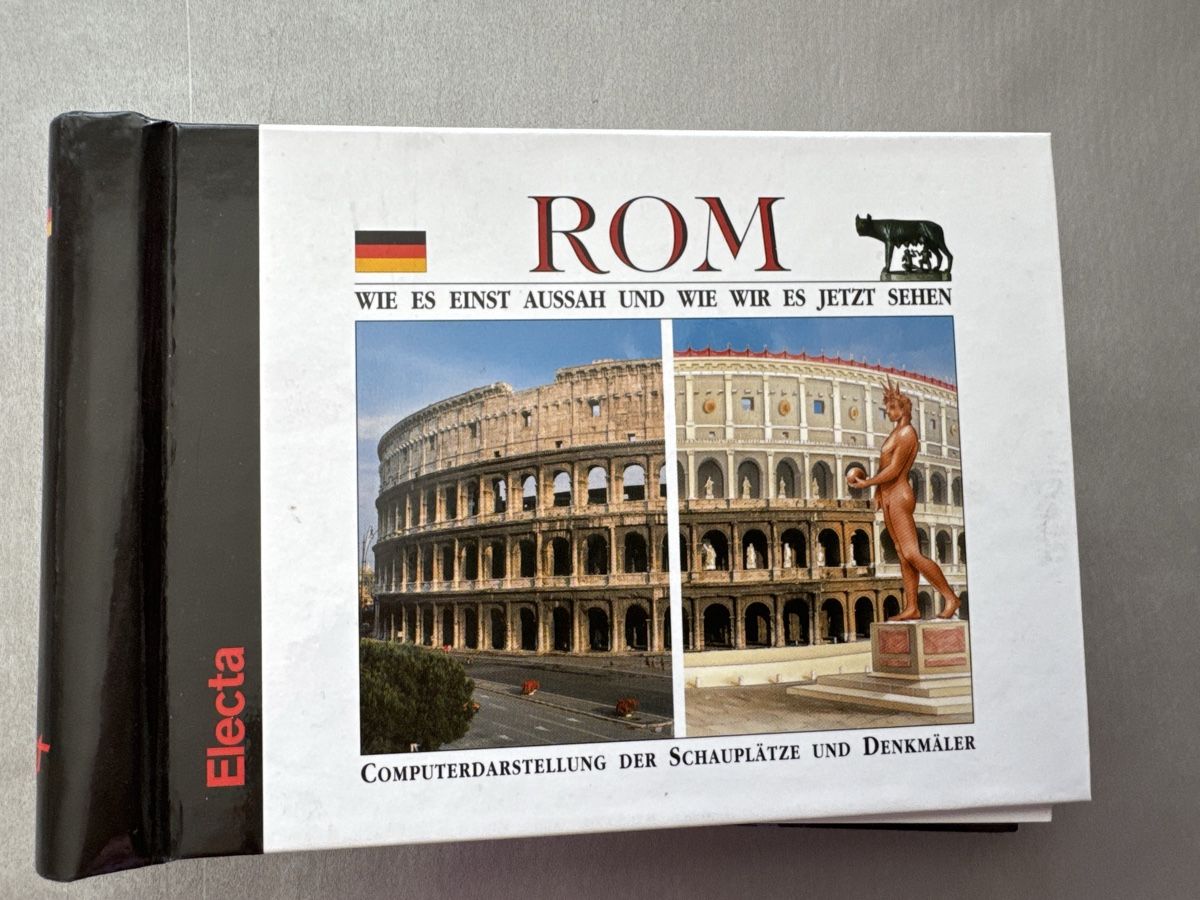 Libri: Römer-Paket: 4 Bücher & 2 Figuren – Nuovo (secondo la descrizione) da Huttwil venduto da graesihu 2