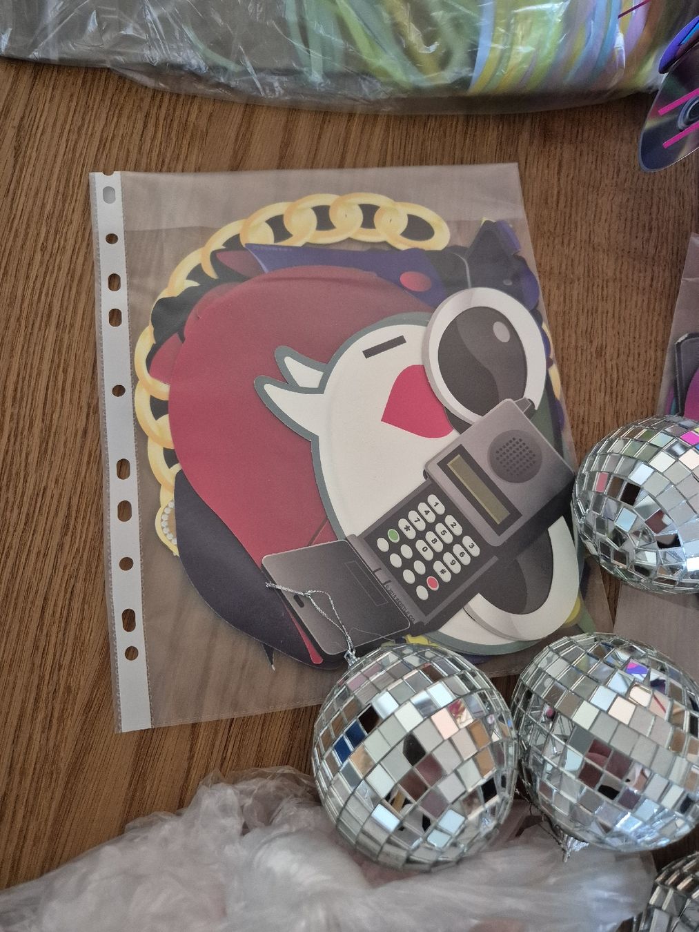Alle Dekorationen: 90er Party Deko Set – Gebraucht aus Goldach von Mona.93 3