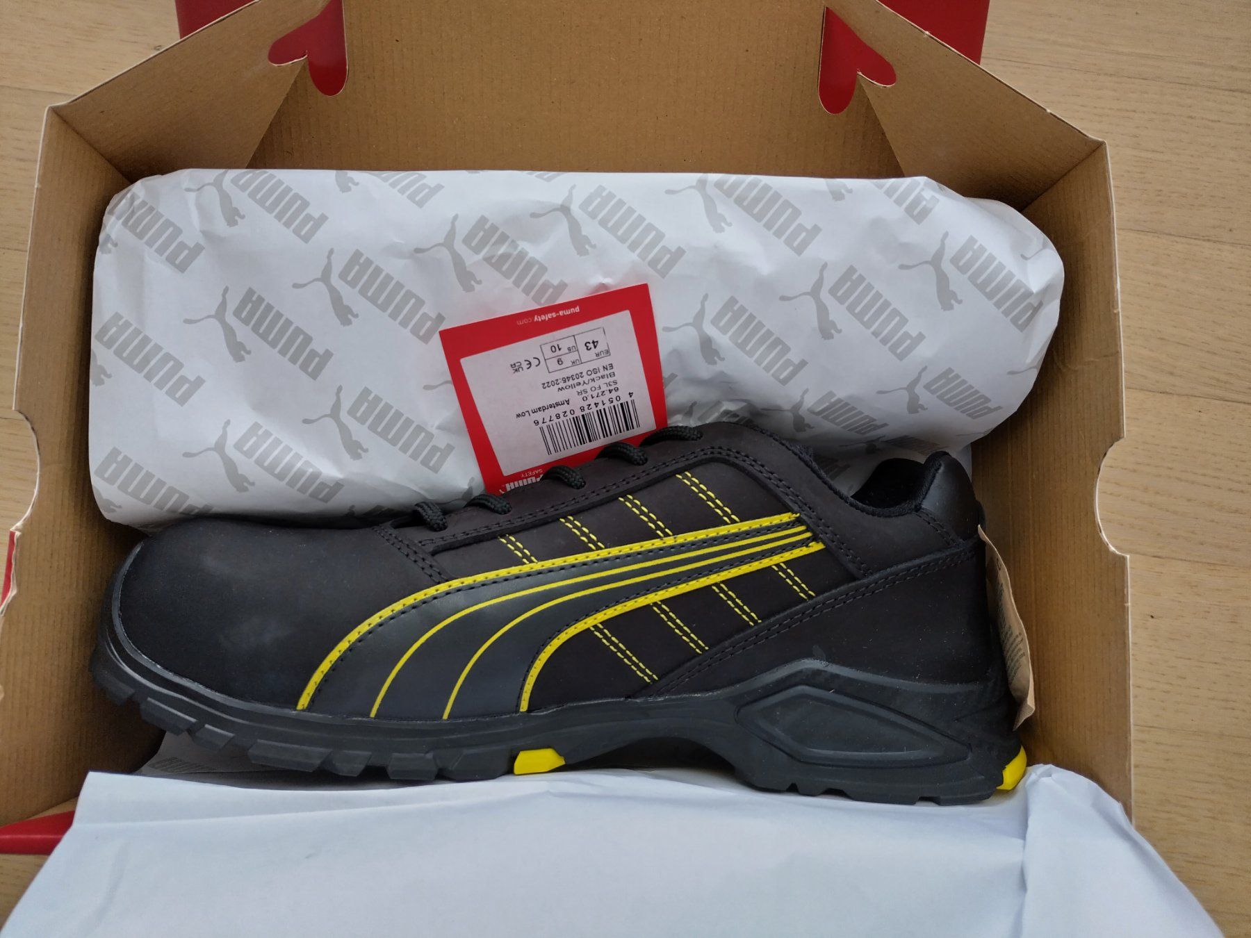 Puma Scarpe da uomo: Puma S3 Amsterdam Low – Nuovo e nell'imballaggio originale da Affoltern am Albis venduto da AudiS5 2