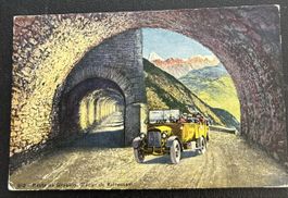 Postauto Route du Simplon 