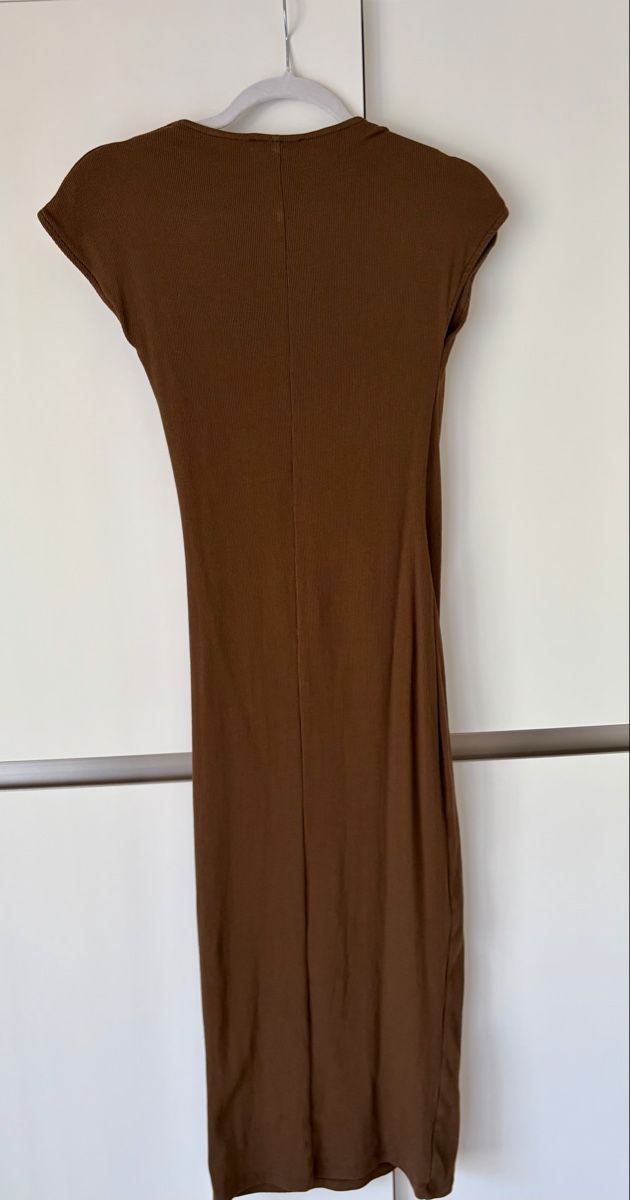 Zara Vestiti: Zara Kleid, Grösse S, braun – Nuovo (secondo la descrizione) da Chur venduto da Mity88 3