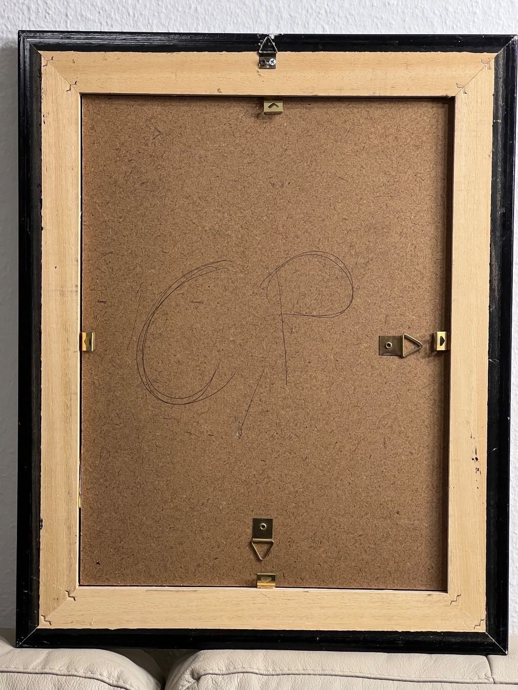 Gemälde: CARL VOGEL „SCHENNA“ – Gebraucht aus Basel von Kaffee_und_Kunst 6