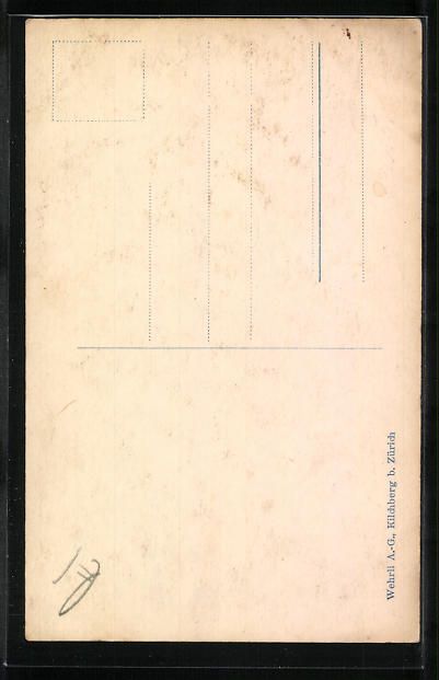 Cartoline postali: Andermatt, Blick in eine belebte Strasse – Usato da Berlin venduto da bartko-reher 1