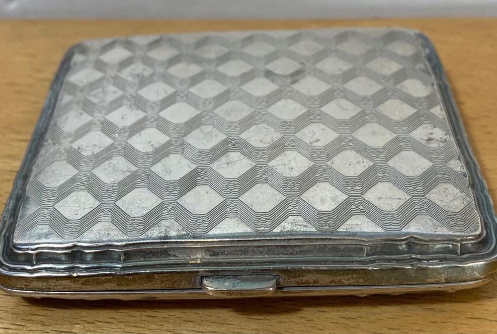 Antike Russische Silber Zigarren-Box 58 Gramm gemarkt | Kaufen auf Ricardo