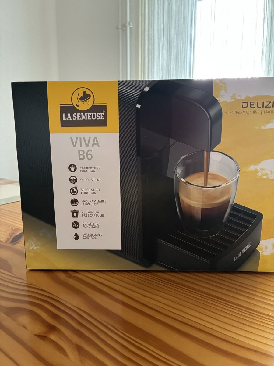 Delizio Kaffeemaschinen & Espressomaschinen: Machine à café  – Neu und originalverpackt aus Les Vieux-Prés von pva_29ns 1