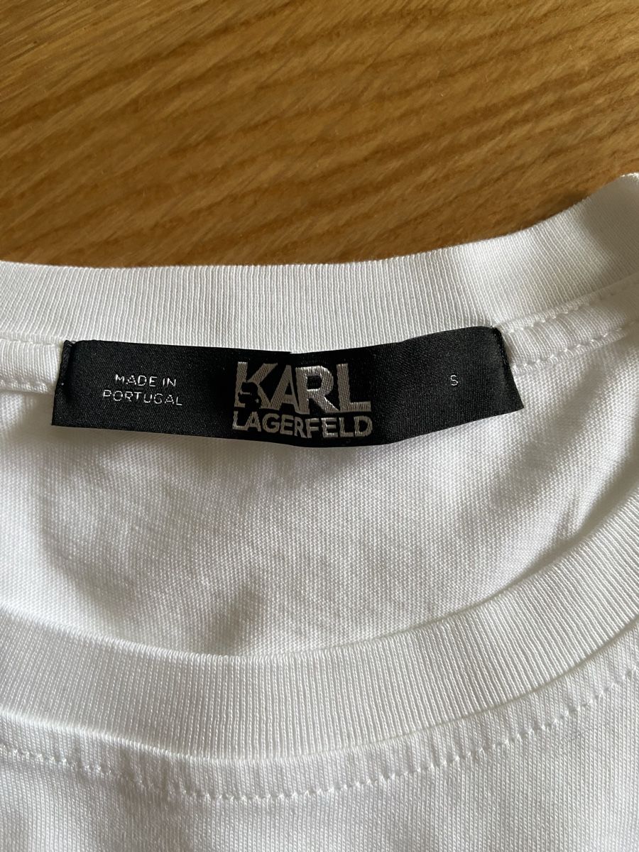 Karl Lagerfeld T-shirt: Karl Lagerfeld T-Shirt – Nuovo (secondo la descrizione) da Zürich venduto da oli_9dhs 4