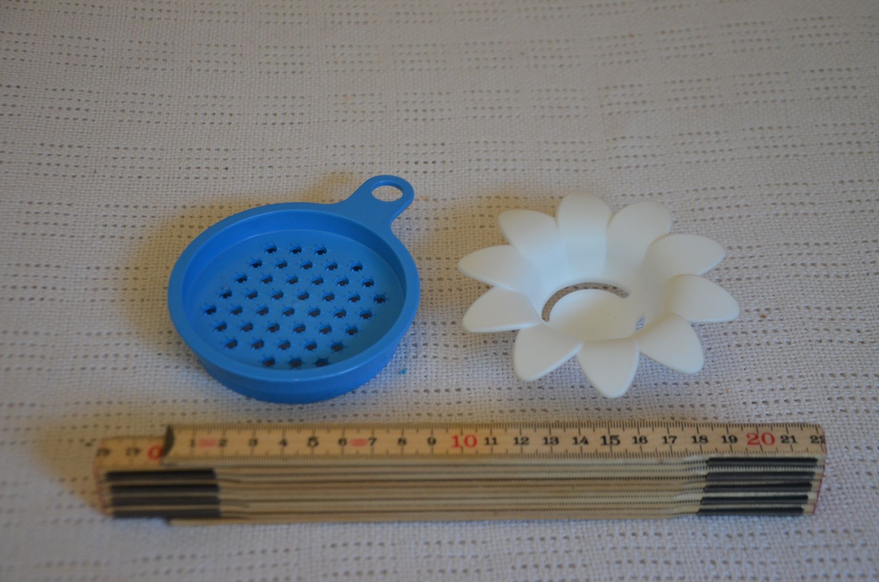 Behälter & Ähnliches: 2 STUCK  BLUME WEISS FUR EIER – Gebraucht aus Chiasso von Dolly015 1