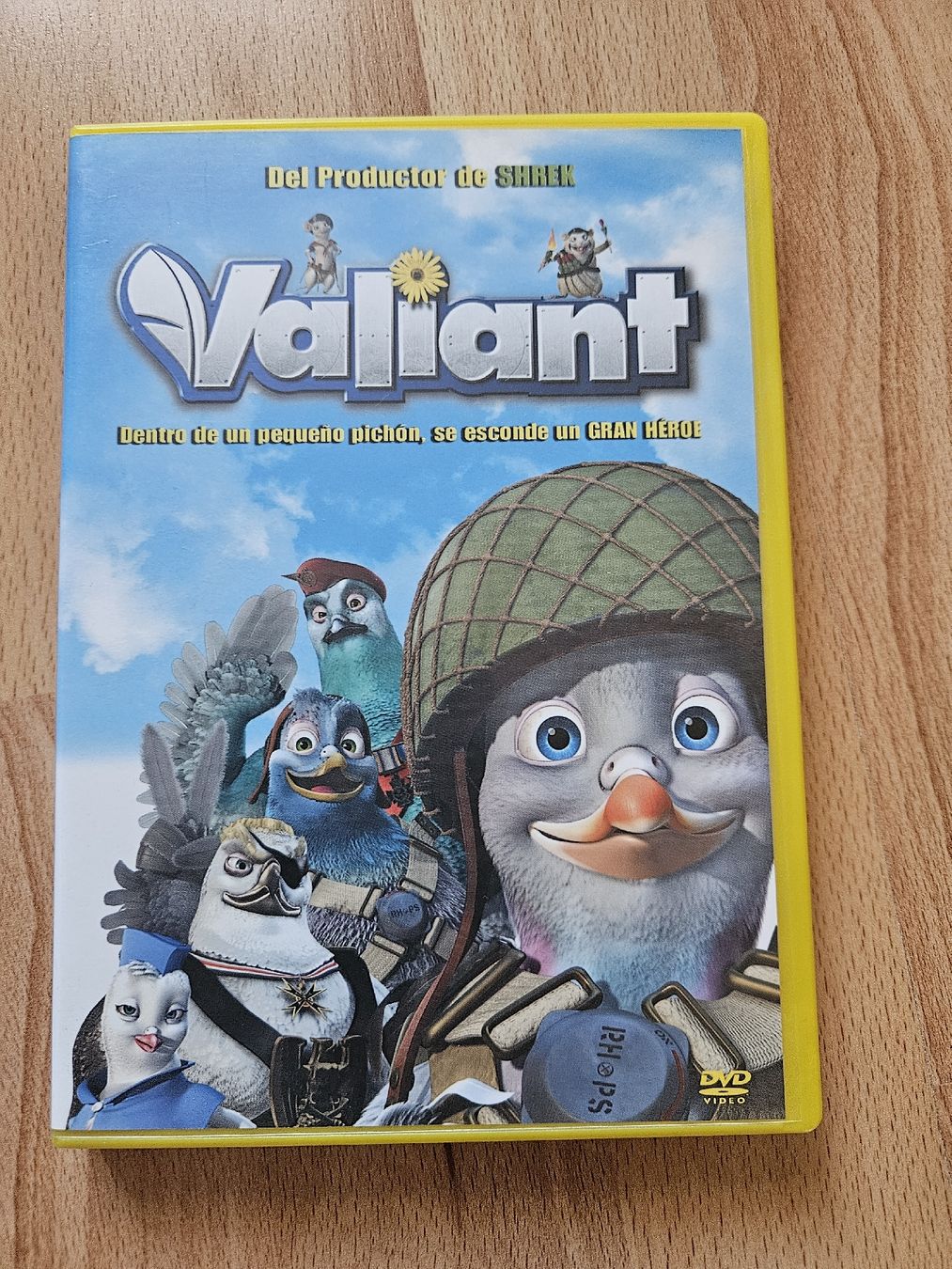 Alle DVDs: DVD Film: Valiant - auf Spanisch/Englisch – Gebraucht aus Ebikon von SecondChance_byM