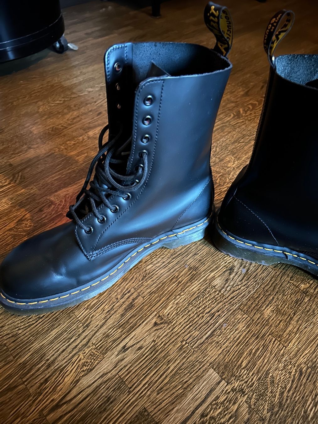 Dr. Martens Scarpe da uomo: Dr. Martens Stiefel, Schwarz, Grösse 45 NEU – Nuovo (secondo la descrizione) da Bern venduto da cip_v9xh 3