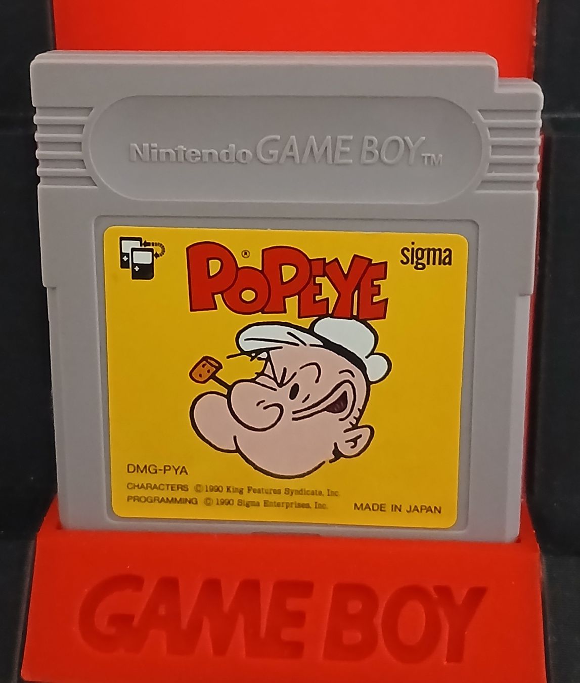 Nintendo Jeux: jeux game boy Popeye – D'occasion à Romont FR par 777.gameur.game.boy