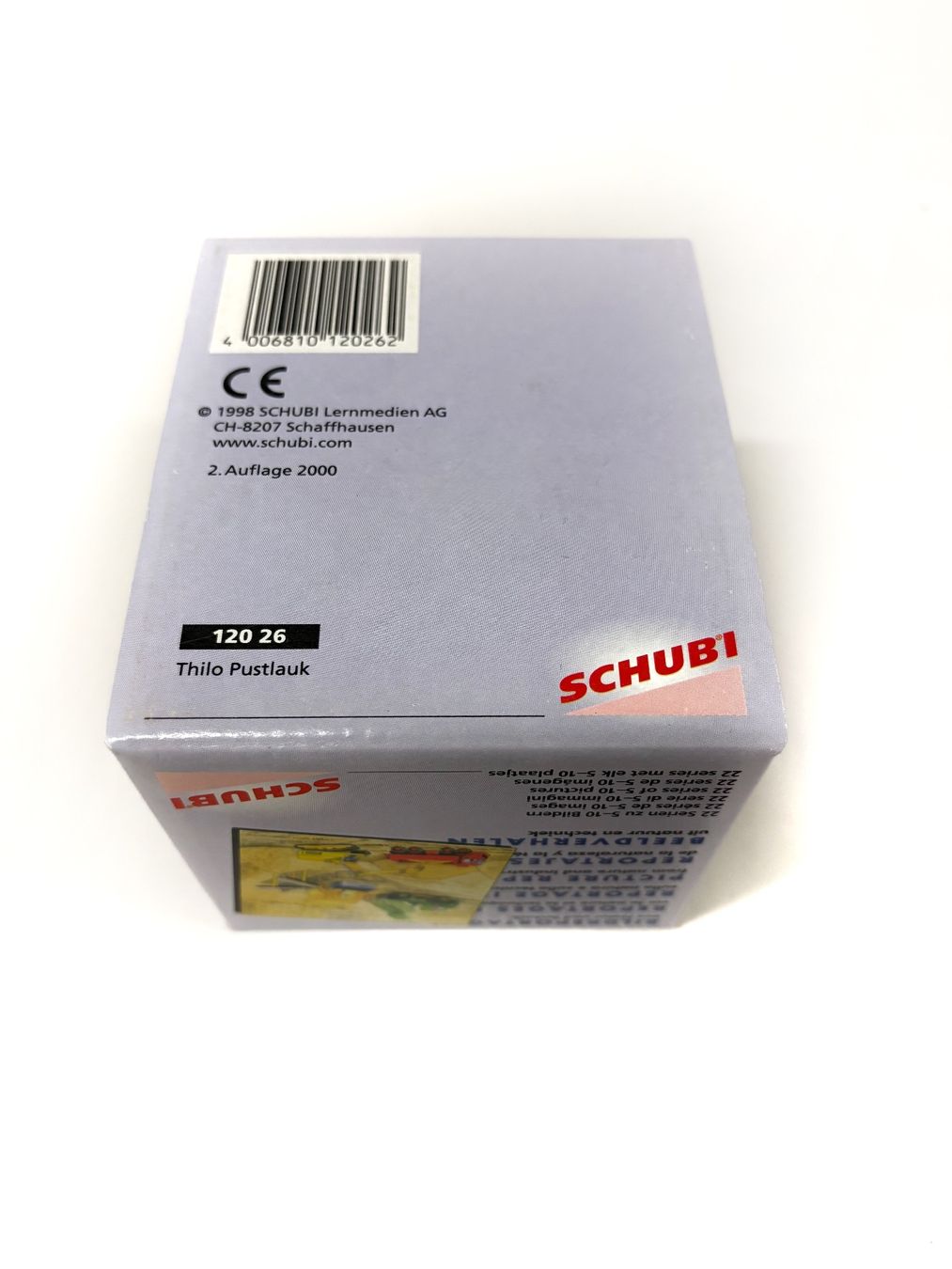Sonstiger Schulbedarf: Schubi Bilderkiste - Natur und Technik – Gebraucht aus Neuenkirch von Gluecks.Kauf 2