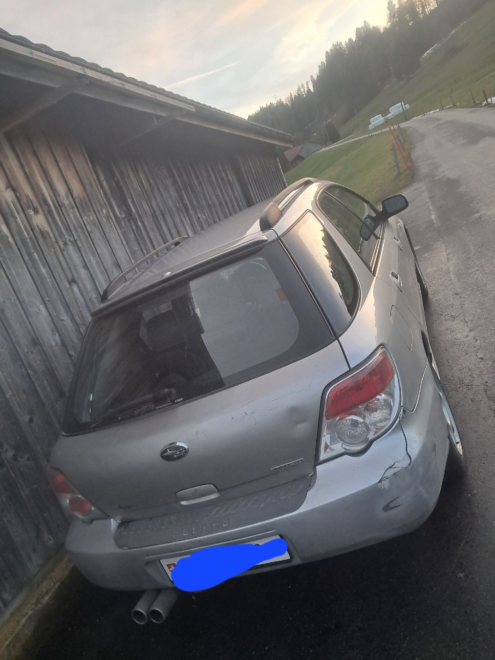 Subaru Automobili: subaru impreza 2.0r Ab 1 fr – Usato da Urnäsch venduto da sil_l62c 6
