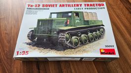 MiniArt 35052: Ya-12 Sowjetischer Artillerie Traktor 1:35