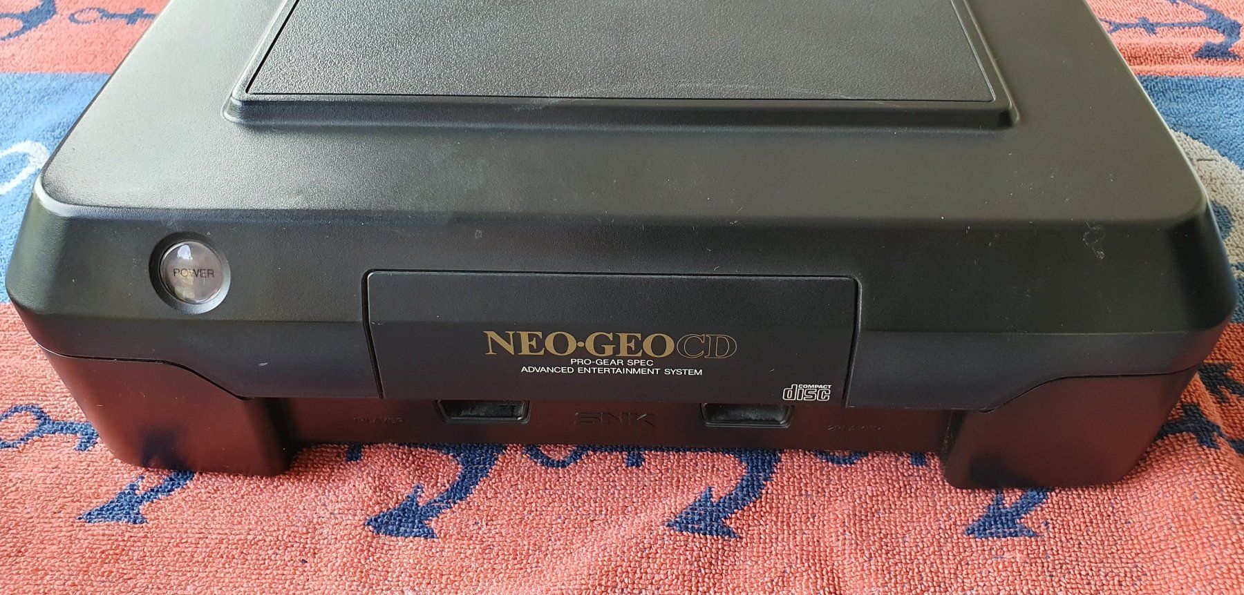 Snk Giochi: Neo Geo CD Front Loading - Japan - Boxed - 110V - 0023717 – Usato da Sonvilier venduto da Takou 4