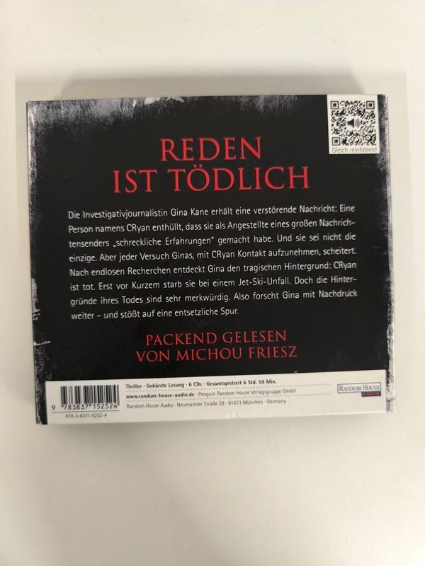 Livres audio: Hörbücher Set 4 Stück – D'occasion à Rüti ZH par Restwert_Rueti_ZH 1